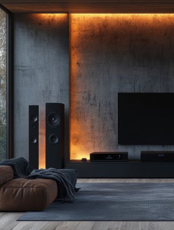 Home Theater e Entretenimento