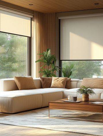 Controle de Persianas e Cortinas