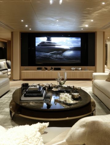 Sistema de Áudio e Home Theater Marítimo