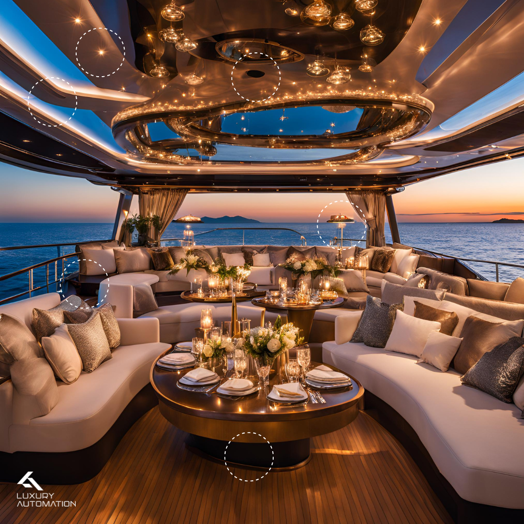 Automação em Iates de Alto Padrão